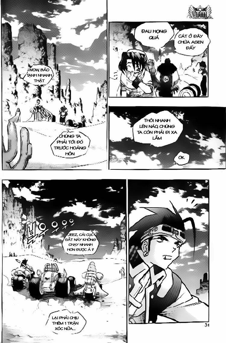 Western Shotgun – Tay Súng Miền Tây Chapter 34 - Trang 2