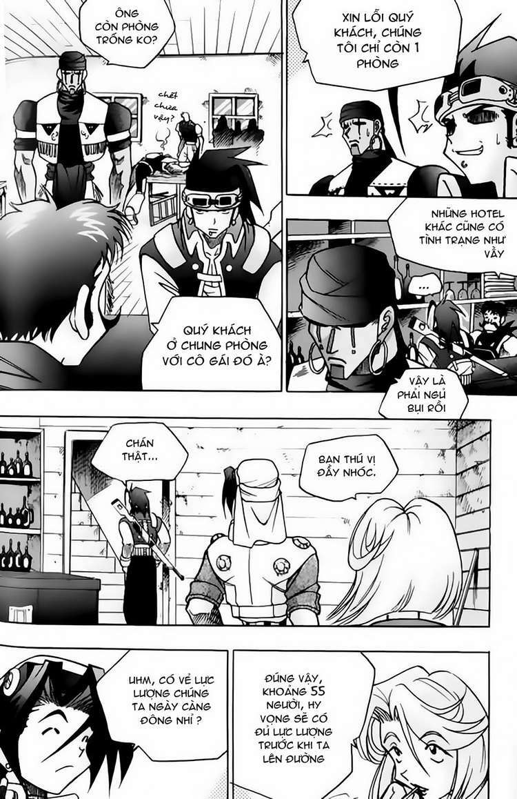 Western Shotgun – Tay Súng Miền Tây Chapter 38 - Trang 2