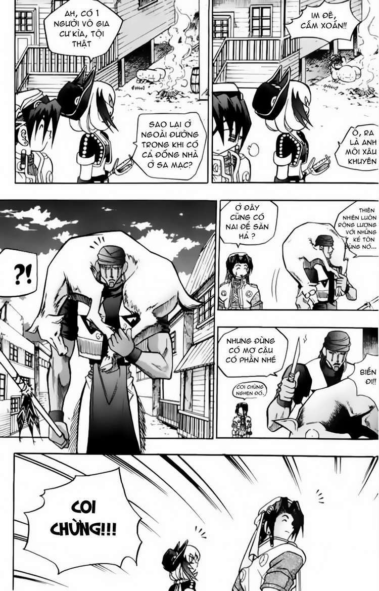 Western Shotgun – Tay Súng Miền Tây Chapter 39 - Trang 2