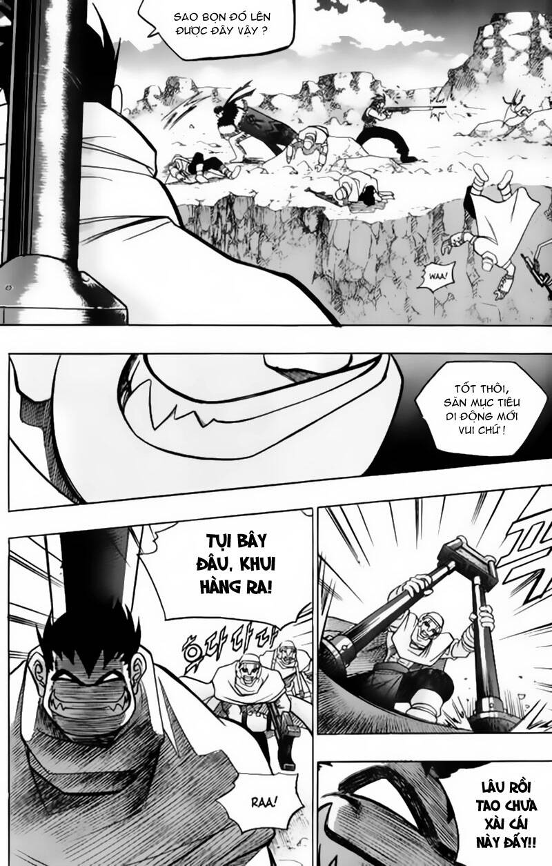 Western Shotgun – Tay Súng Miền Tây Chapter 42 - Trang 2