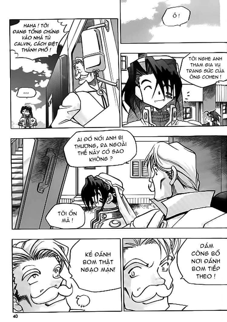 Western Shotgun – Tay Súng Miền Tây Chapter 55 - Trang 2