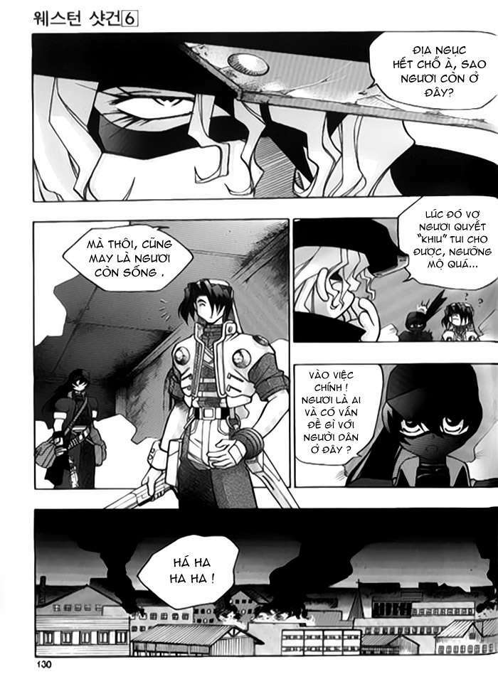 Western Shotgun – Tay Súng Miền Tây Chapter 61 - Trang 2