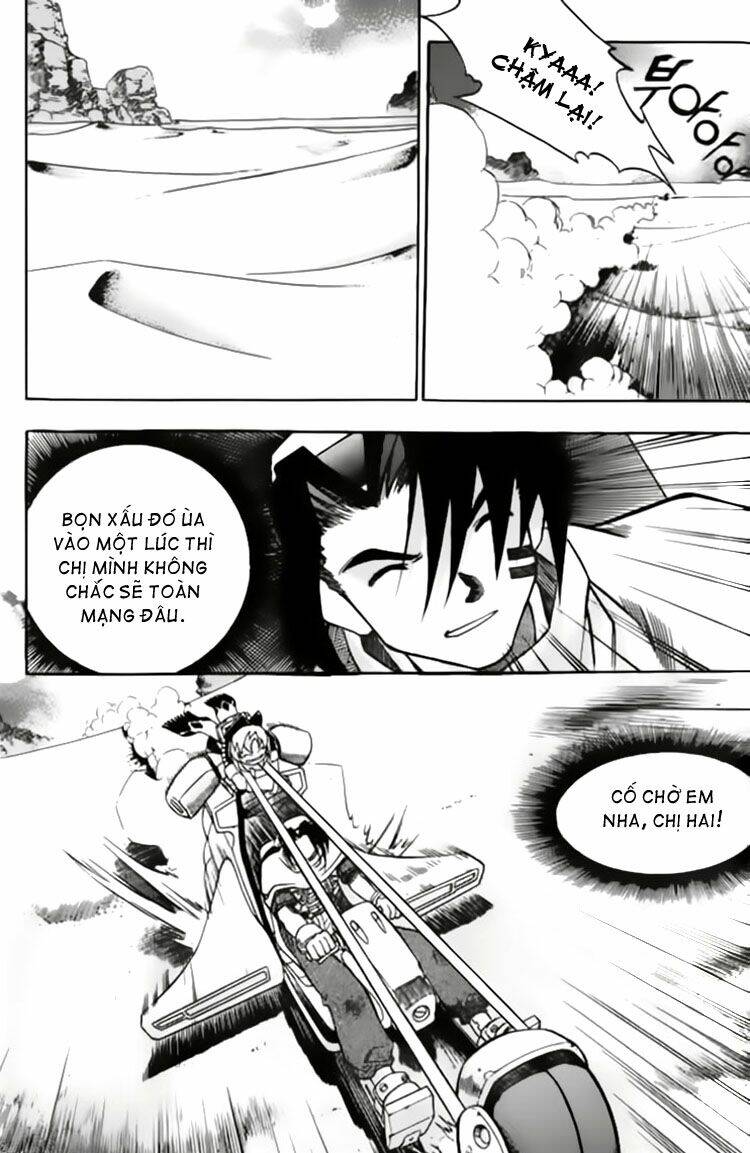 Western Shotgun – Tay Súng Miền Tây Chapter 69 - Trang 2