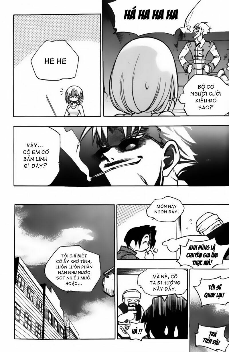 Western Shotgun – Tay Súng Miền Tây Chapter 81 - Trang 2