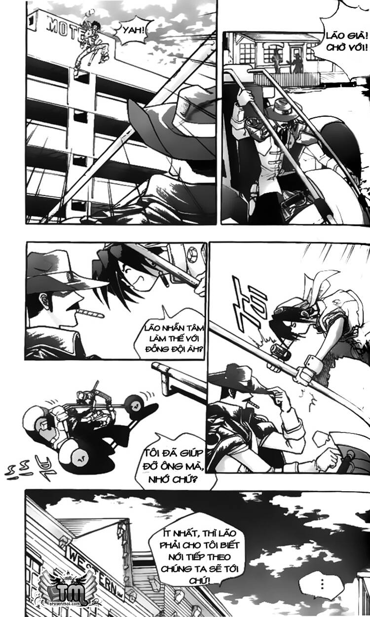 Western Shotgun – Tay Súng Miền Tây Chapter 9 - Trang 2