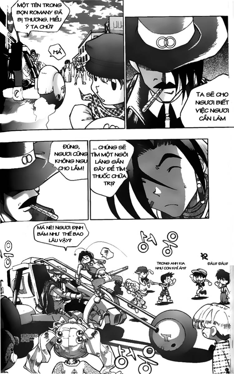 Western Shotgun – Tay Súng Miền Tây Chapter 9 - Trang 2