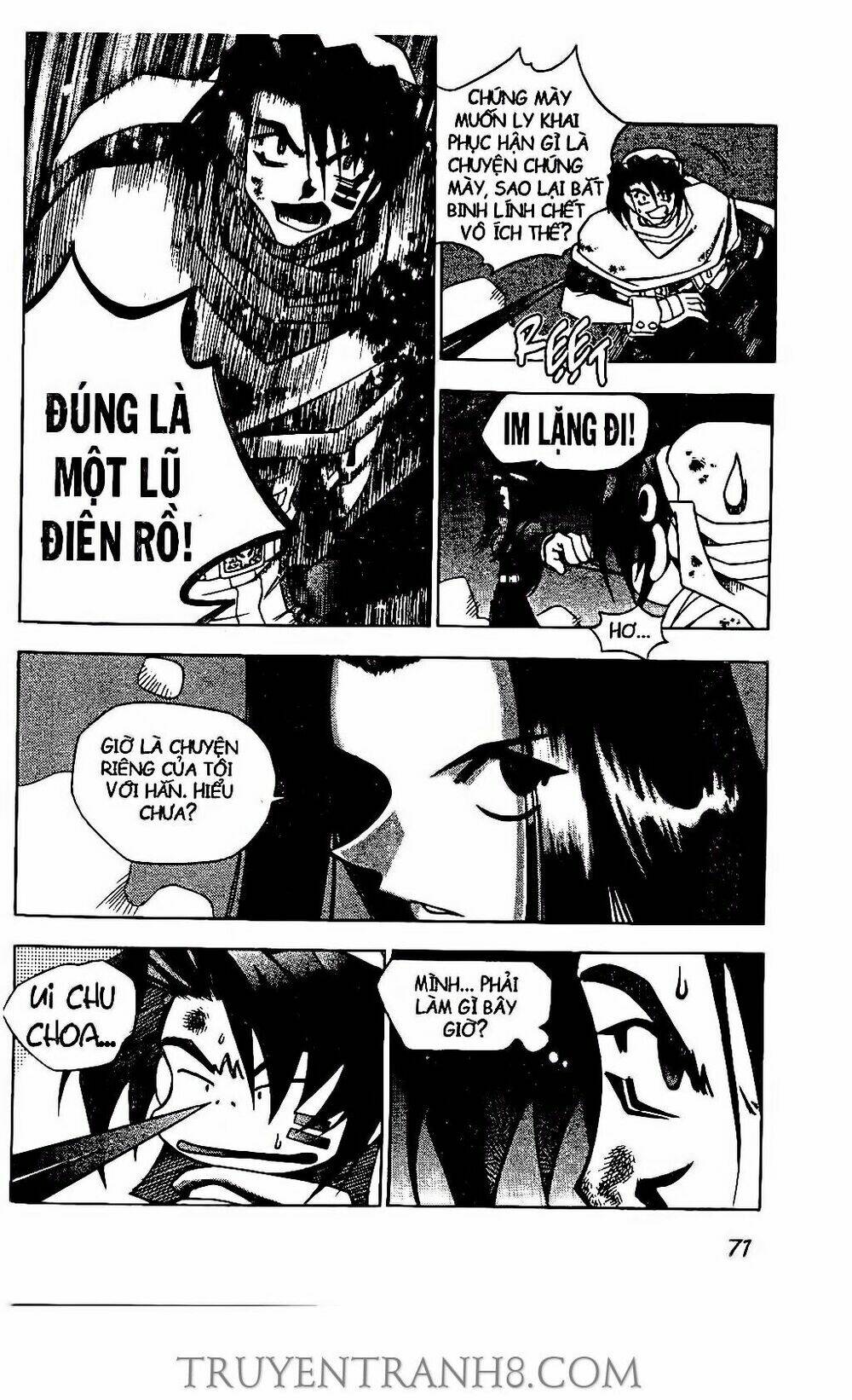 Western Shotgun – Tay Súng Miền Tây Chapter 99 - Trang 2