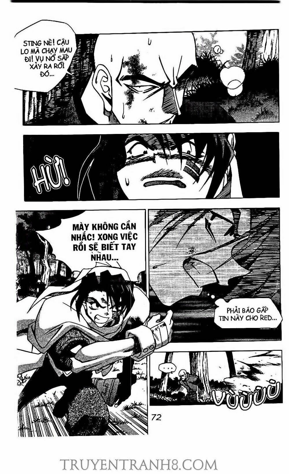 Western Shotgun – Tay Súng Miền Tây Chapter 99 - Trang 2