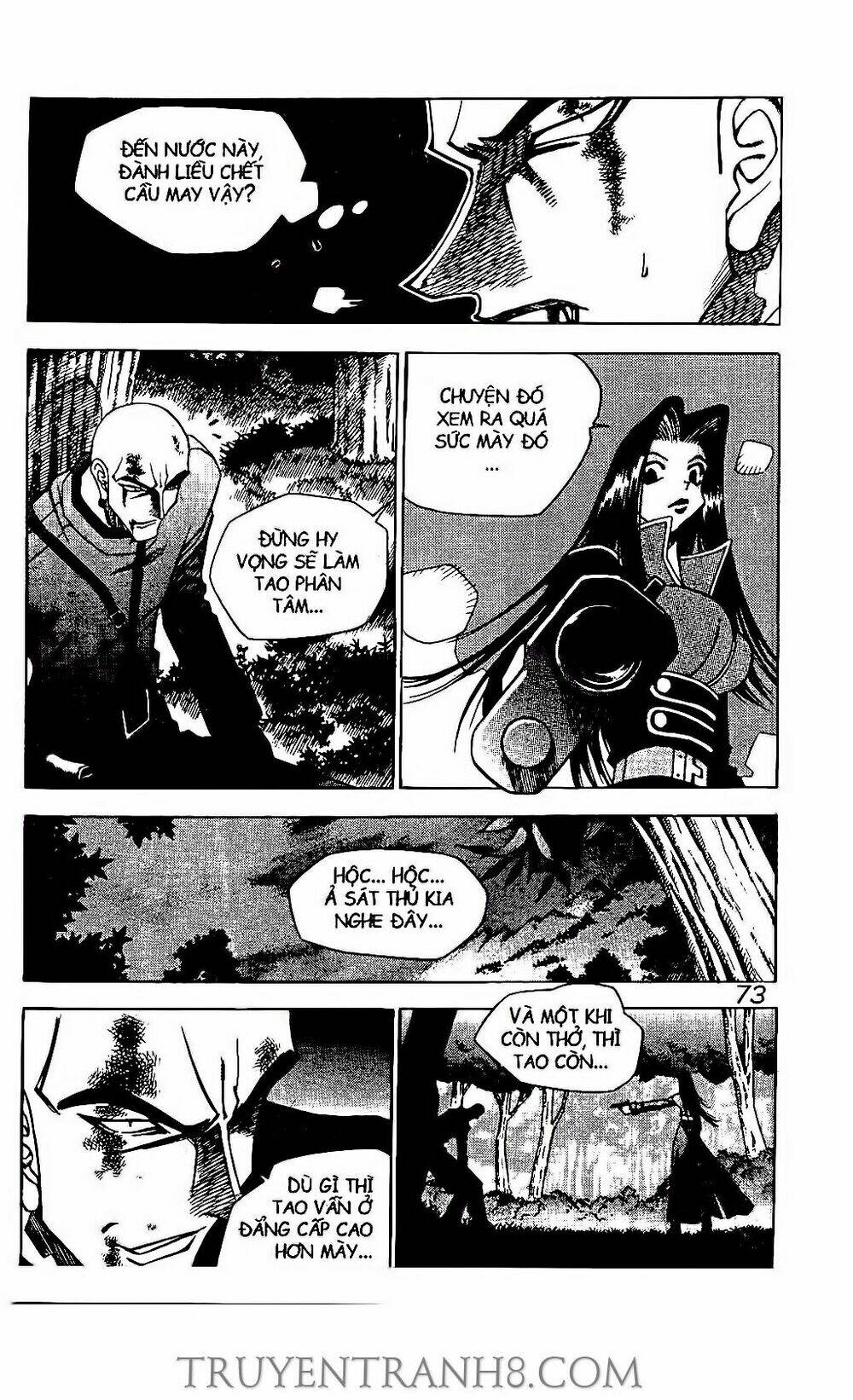 Western Shotgun – Tay Súng Miền Tây Chapter 99 - Trang 2