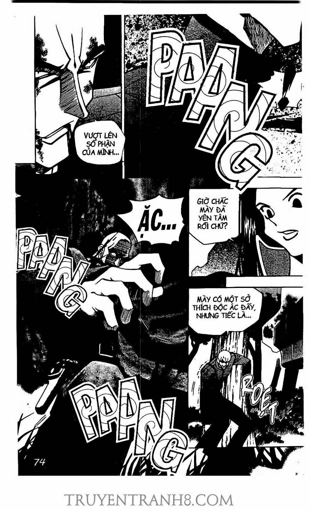 Western Shotgun – Tay Súng Miền Tây Chapter 99 - Trang 2