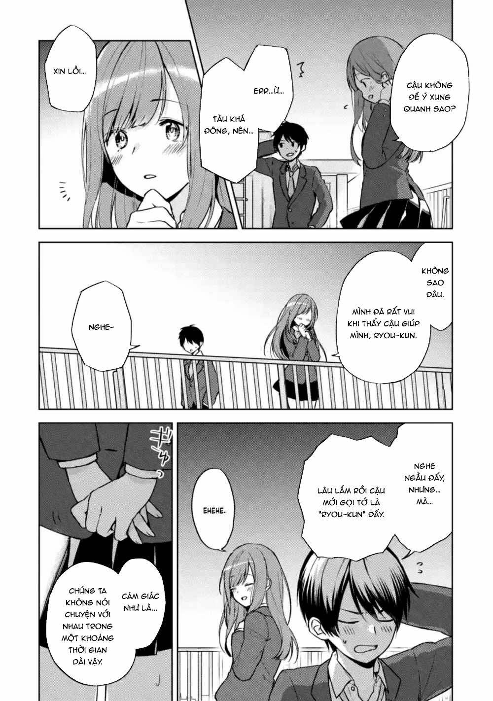 When I Rescued A Beautiful Girl Who Was About To Be Mol*Sted, It Was My Childhood Friend Chapter 1 - Trang 2