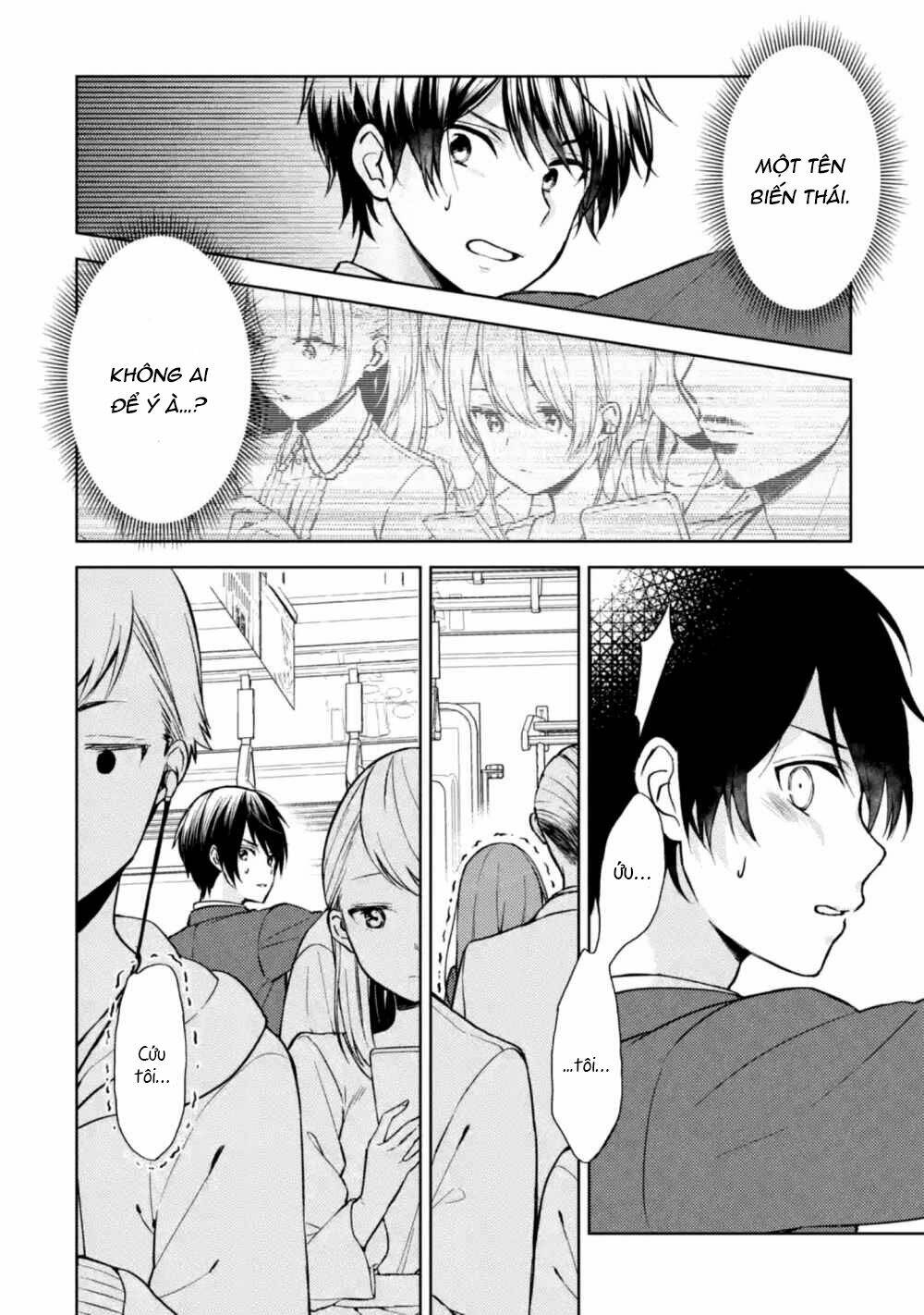 When I Rescued A Beautiful Girl Who Was About To Be Mol*Sted, It Was My Childhood Friend Chapter 1 - Trang 2