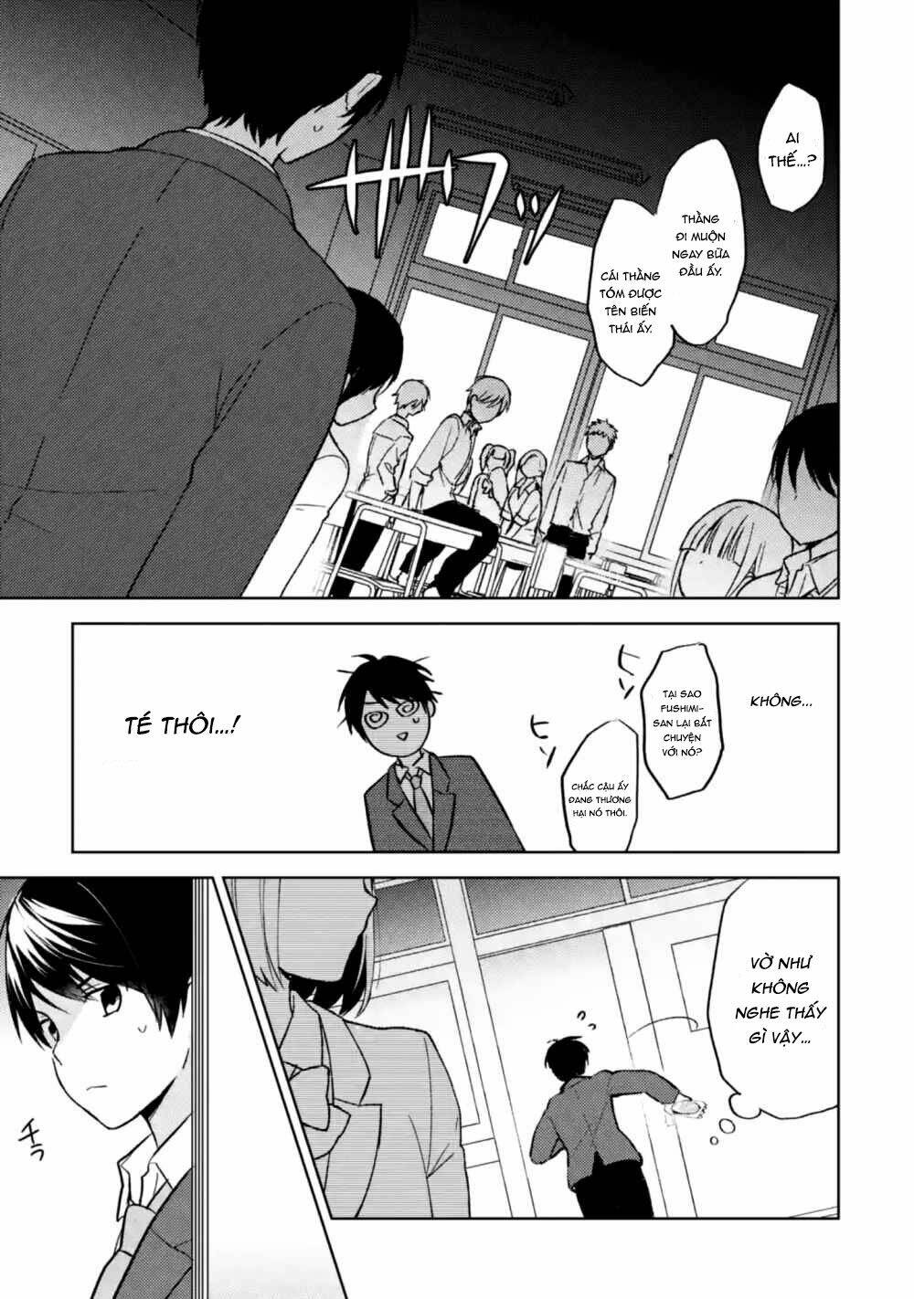 When I Rescued A Beautiful Girl Who Was About To Be Mol*Sted, It Was My Childhood Friend Chapter 2 - Trang 2