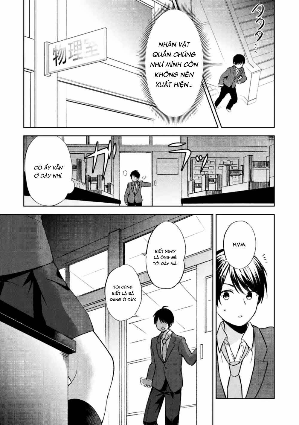 When I Rescued A Beautiful Girl Who Was About To Be Mol*Sted, It Was My Childhood Friend Chapter 2 - Trang 2