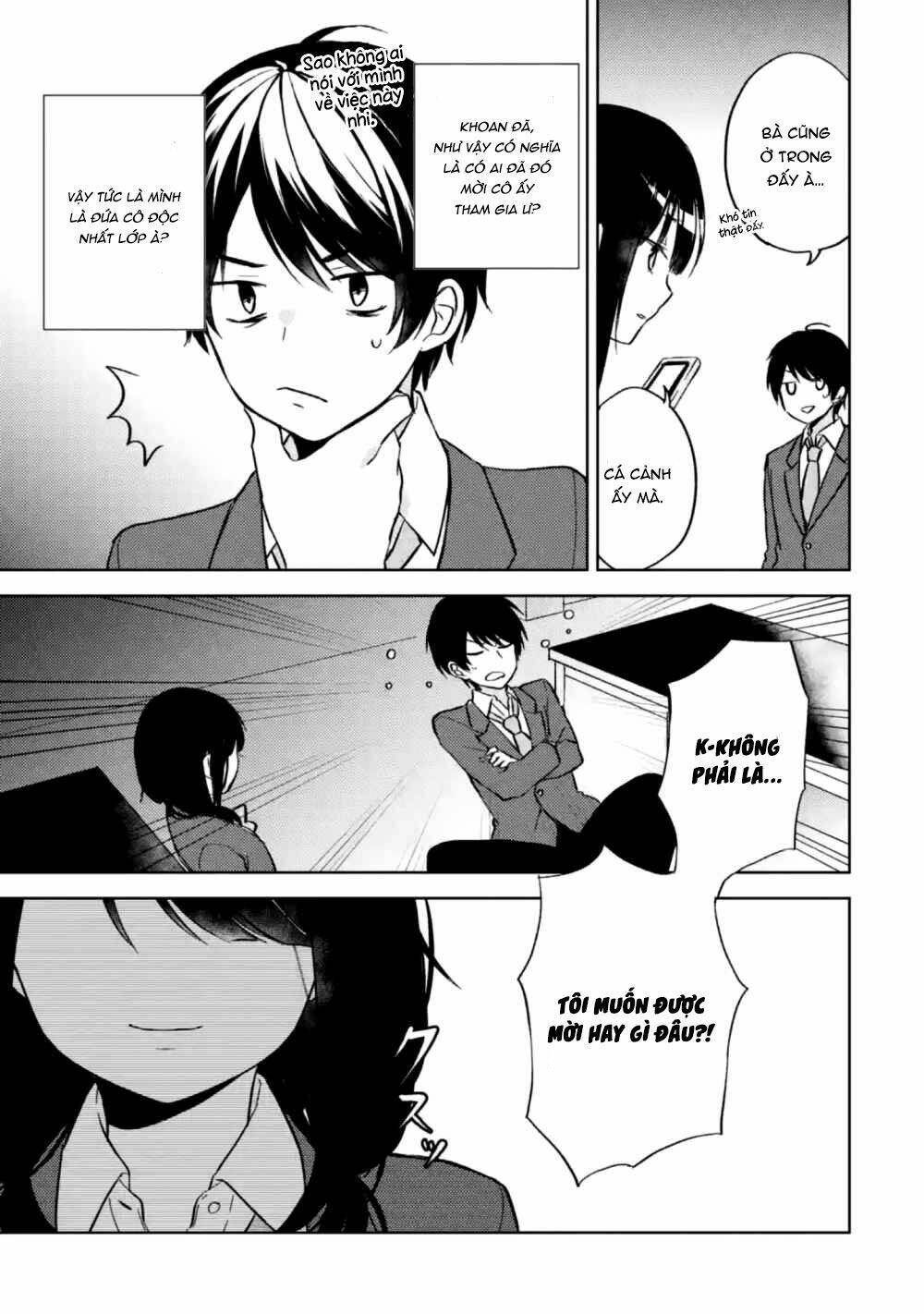 When I Rescued A Beautiful Girl Who Was About To Be Mol*Sted, It Was My Childhood Friend Chapter 2 - Trang 2