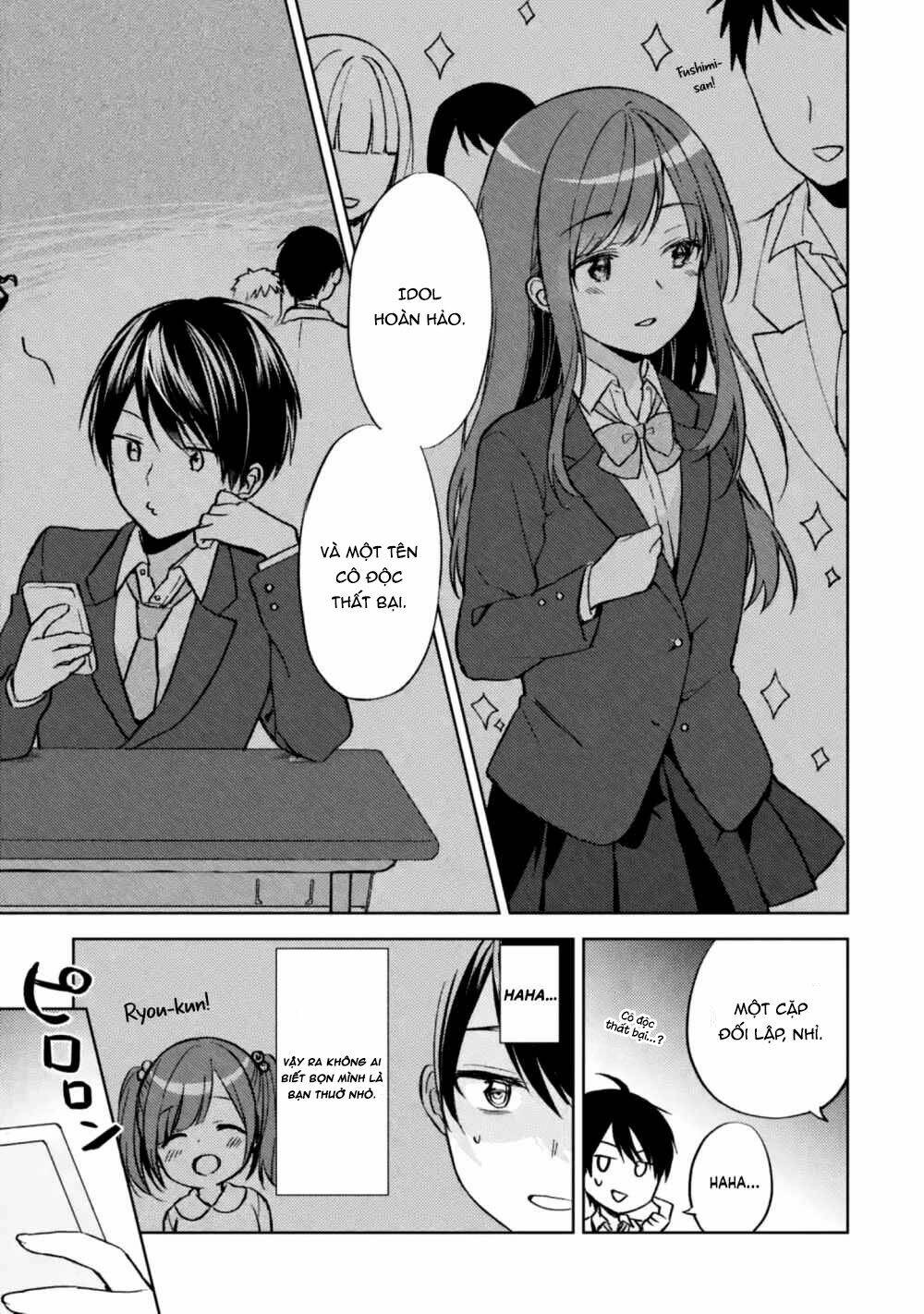 When I Rescued A Beautiful Girl Who Was About To Be Mol*Sted, It Was My Childhood Friend Chapter 2 - Trang 2