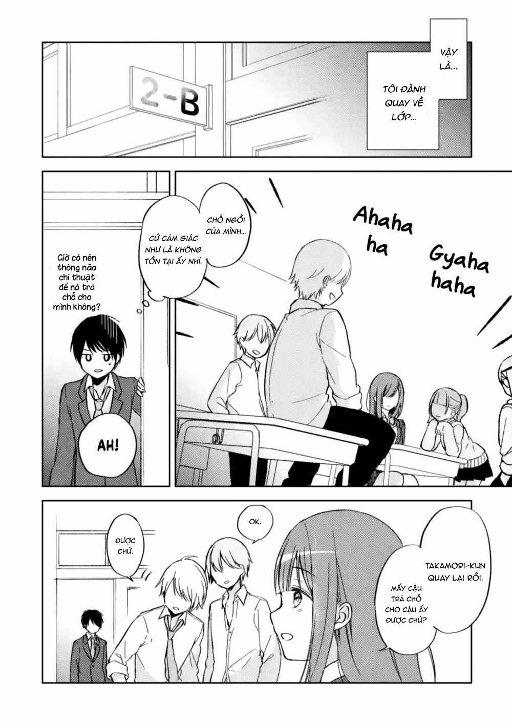 When I Rescued A Beautiful Girl Who Was About To Be Mol*Sted, It Was My Childhood Friend Chapter 2 - Trang 2