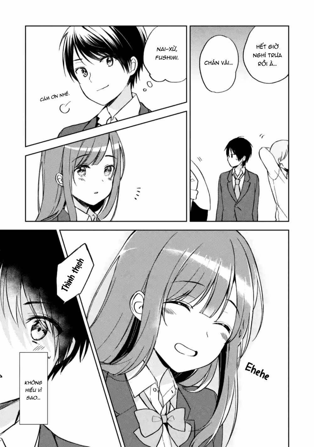 When I Rescued A Beautiful Girl Who Was About To Be Mol*Sted, It Was My Childhood Friend Chapter 2 - Trang 2