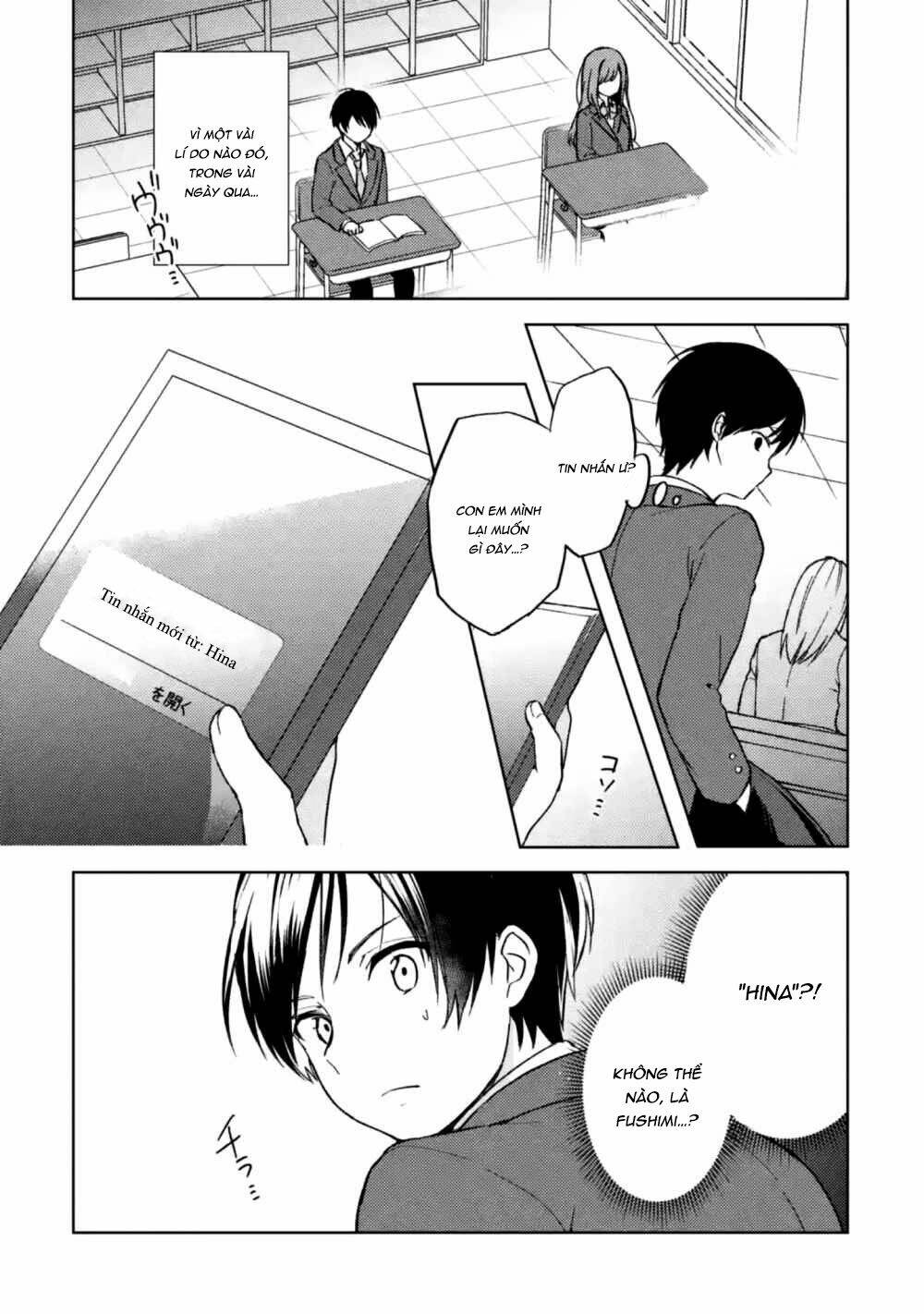 When I Rescued A Beautiful Girl Who Was About To Be Mol*Sted, It Was My Childhood Friend Chapter 2 - Trang 2