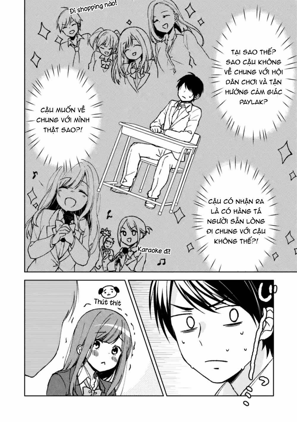 When I Rescued A Beautiful Girl Who Was About To Be Mol*Sted, It Was My Childhood Friend Chapter 2 - Trang 2