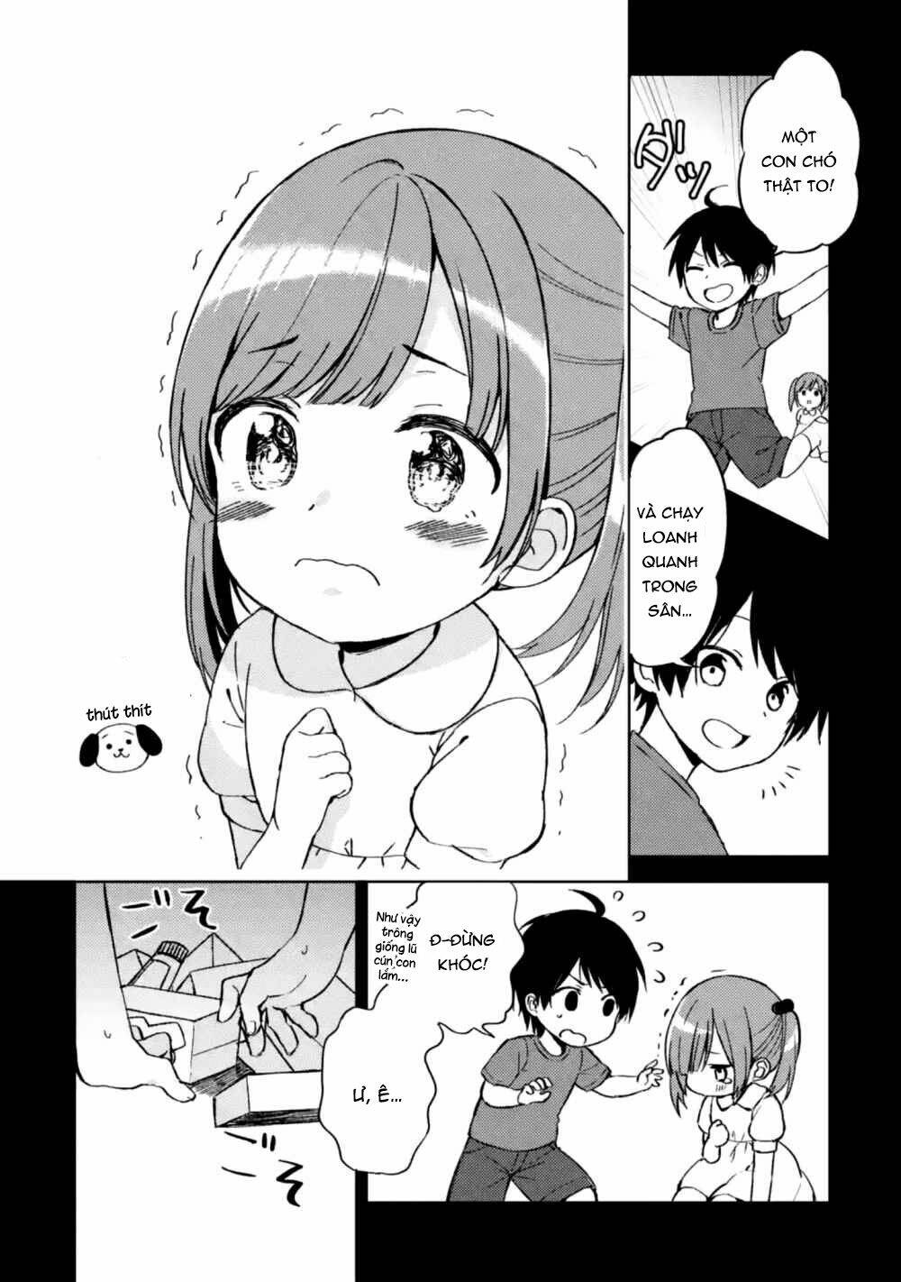 When I Rescued A Beautiful Girl Who Was About To Be Mol*Sted, It Was My Childhood Friend Chapter 2 - Trang 2