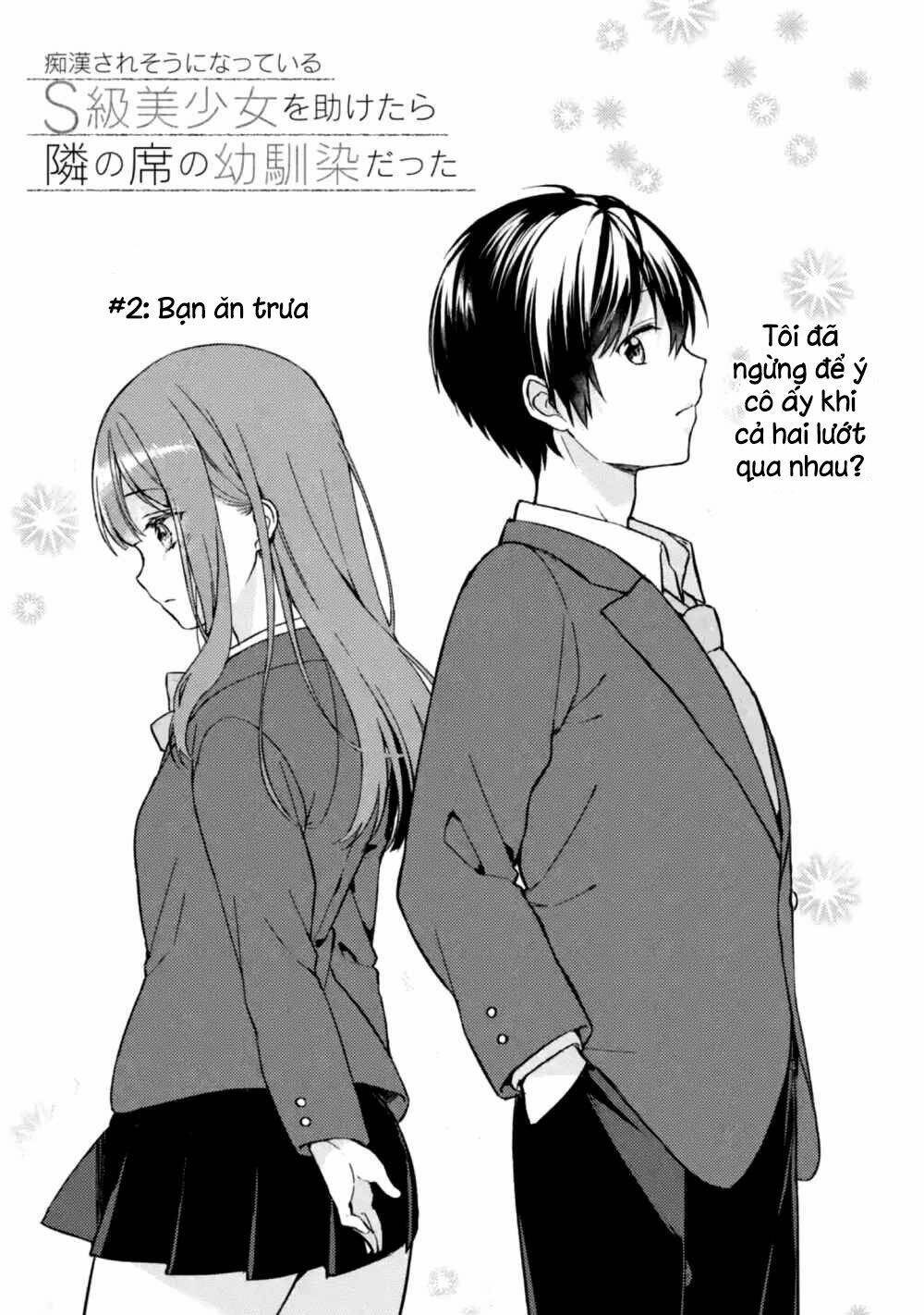 When I Rescued A Beautiful Girl Who Was About To Be Mol*Sted, It Was My Childhood Friend Chapter 2 - Trang 2