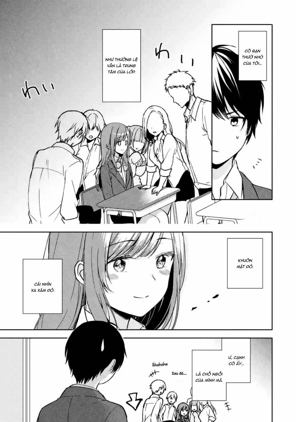 When I Rescued A Beautiful Girl Who Was About To Be Mol*Sted, It Was My Childhood Friend Chapter 2 - Trang 2