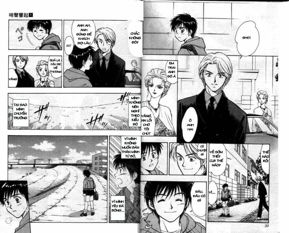 Whistle – Cơn Lốc Sân Cỏ Chapter 1 - Trang 2