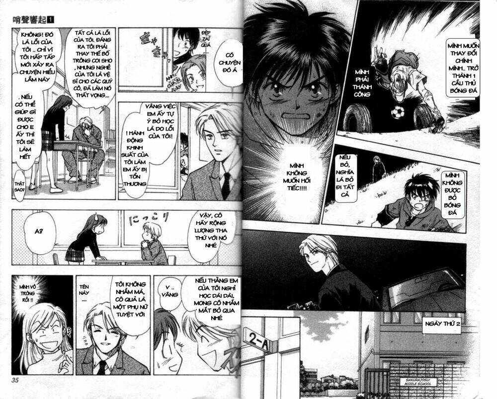 Whistle – Cơn Lốc Sân Cỏ Chapter 1 - Trang 2