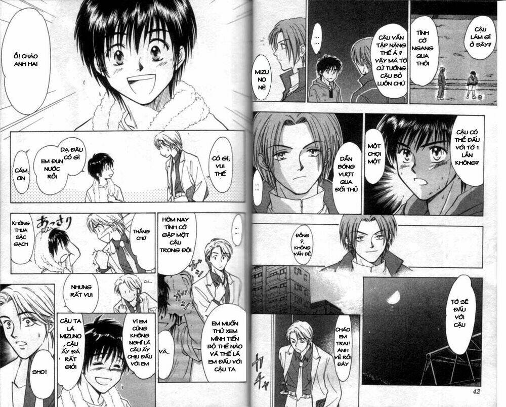 Whistle – Cơn Lốc Sân Cỏ Chapter 1 - Trang 2