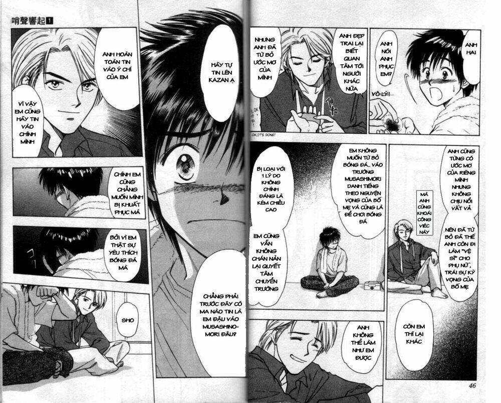 Whistle – Cơn Lốc Sân Cỏ Chapter 1 - Trang 2