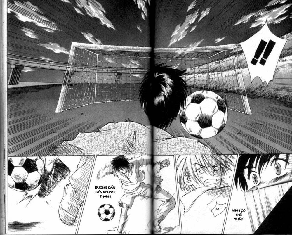 Whistle – Cơn Lốc Sân Cỏ Chapter 1 - Trang 2