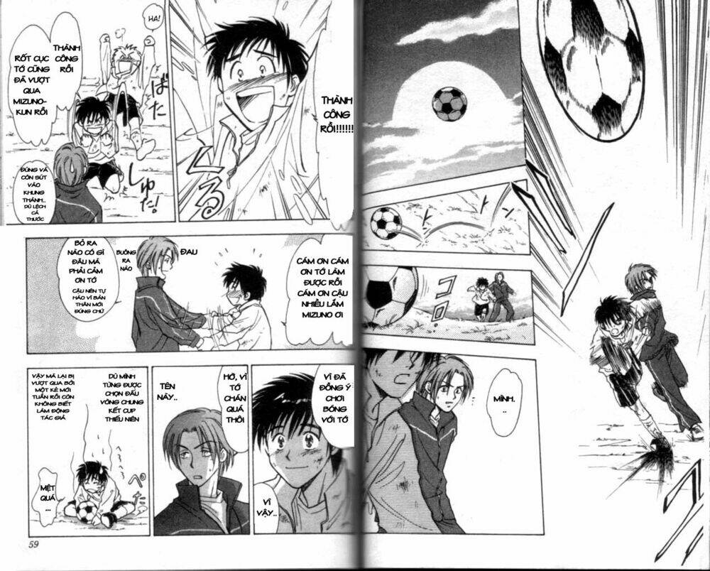 Whistle – Cơn Lốc Sân Cỏ Chapter 1 - Trang 2