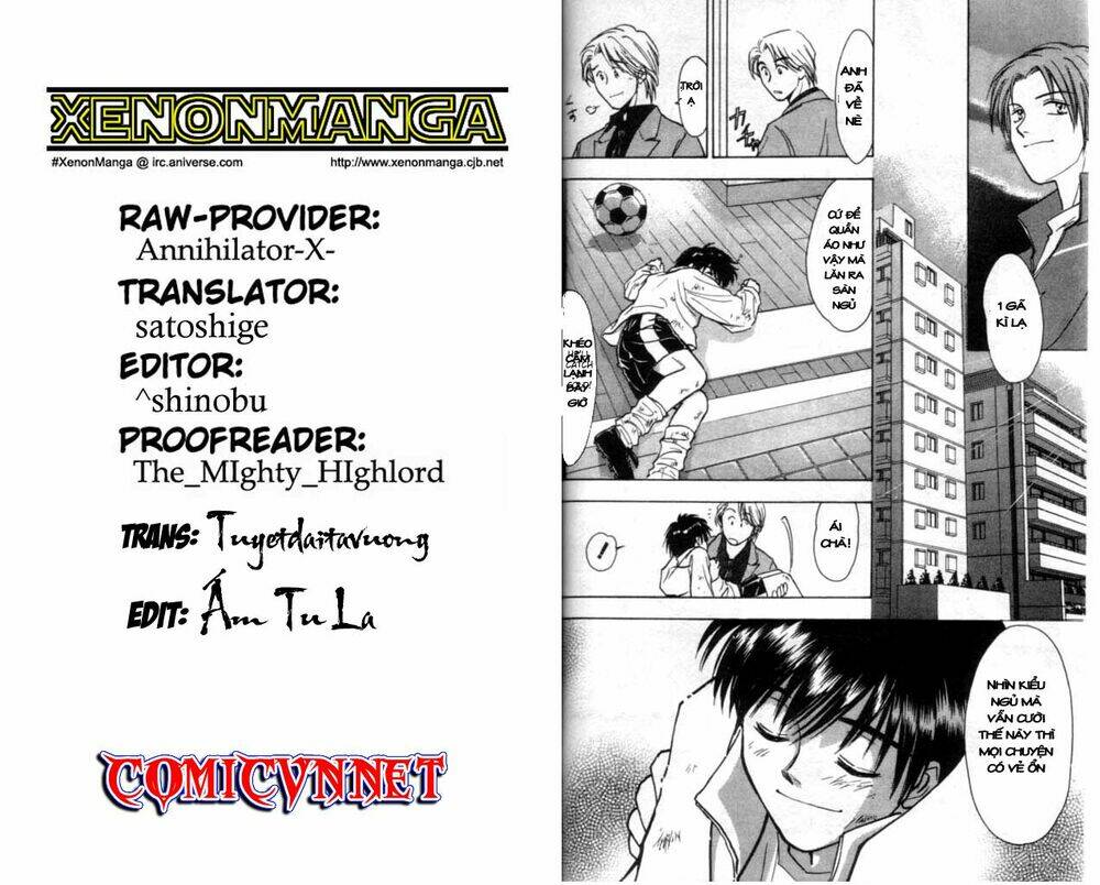 Whistle – Cơn Lốc Sân Cỏ Chapter 1 - Trang 2