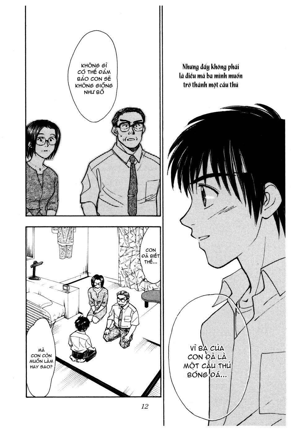 Whistle – Cơn Lốc Sân Cỏ Chapter 101 - Trang 2