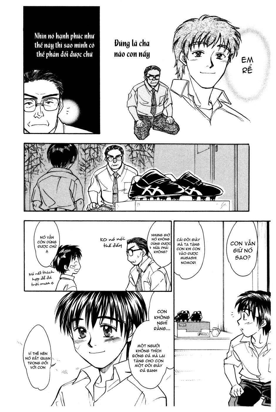 Whistle – Cơn Lốc Sân Cỏ Chapter 101 - Trang 2