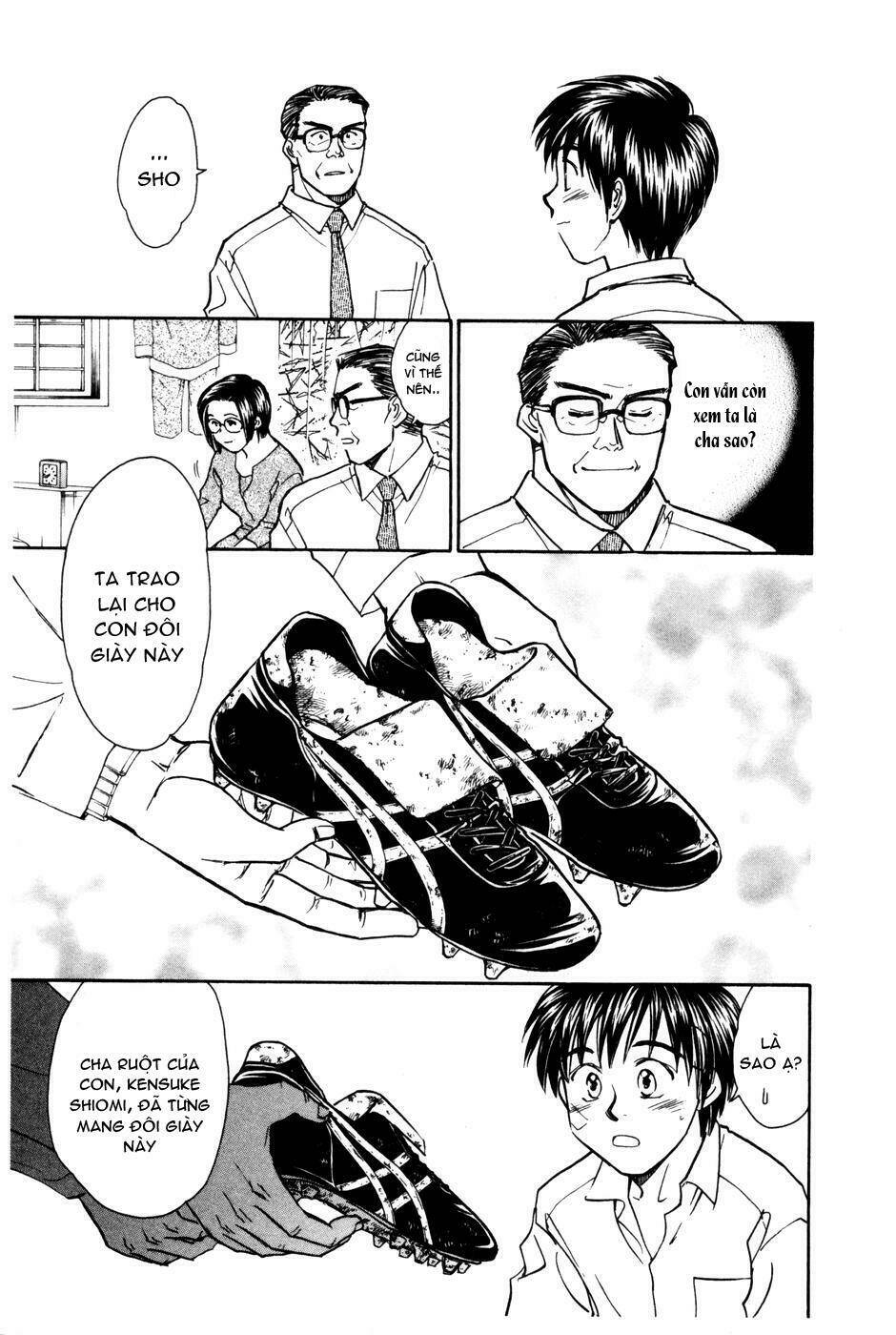 Whistle – Cơn Lốc Sân Cỏ Chapter 101 - Trang 2