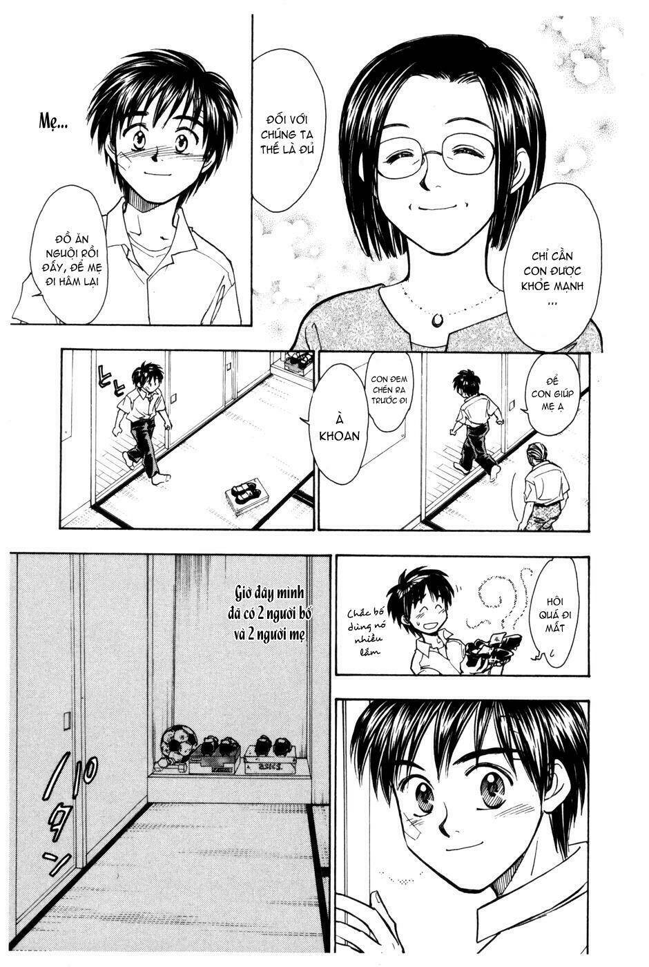 Whistle – Cơn Lốc Sân Cỏ Chapter 101 - Trang 2