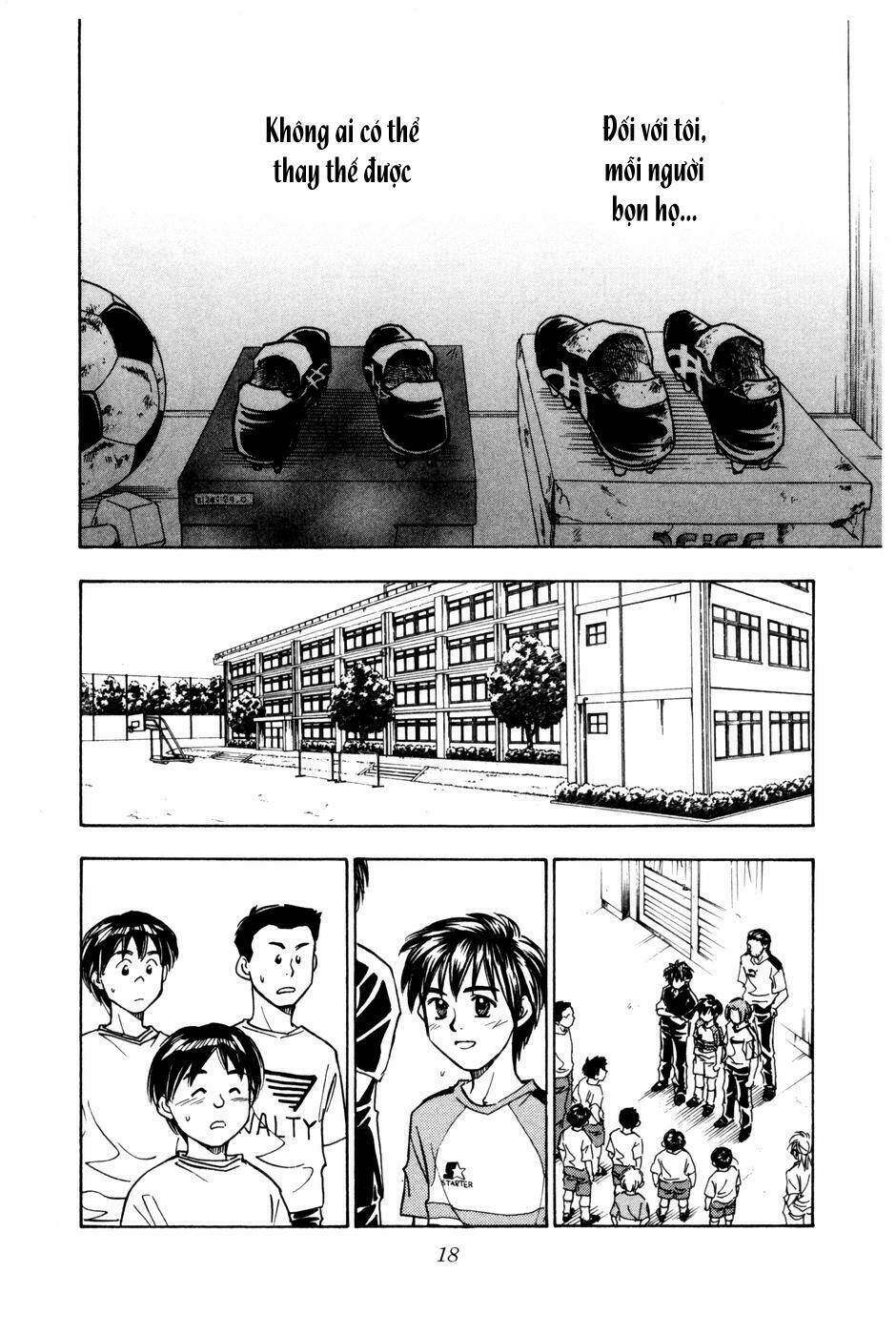 Whistle – Cơn Lốc Sân Cỏ Chapter 101 - Trang 2