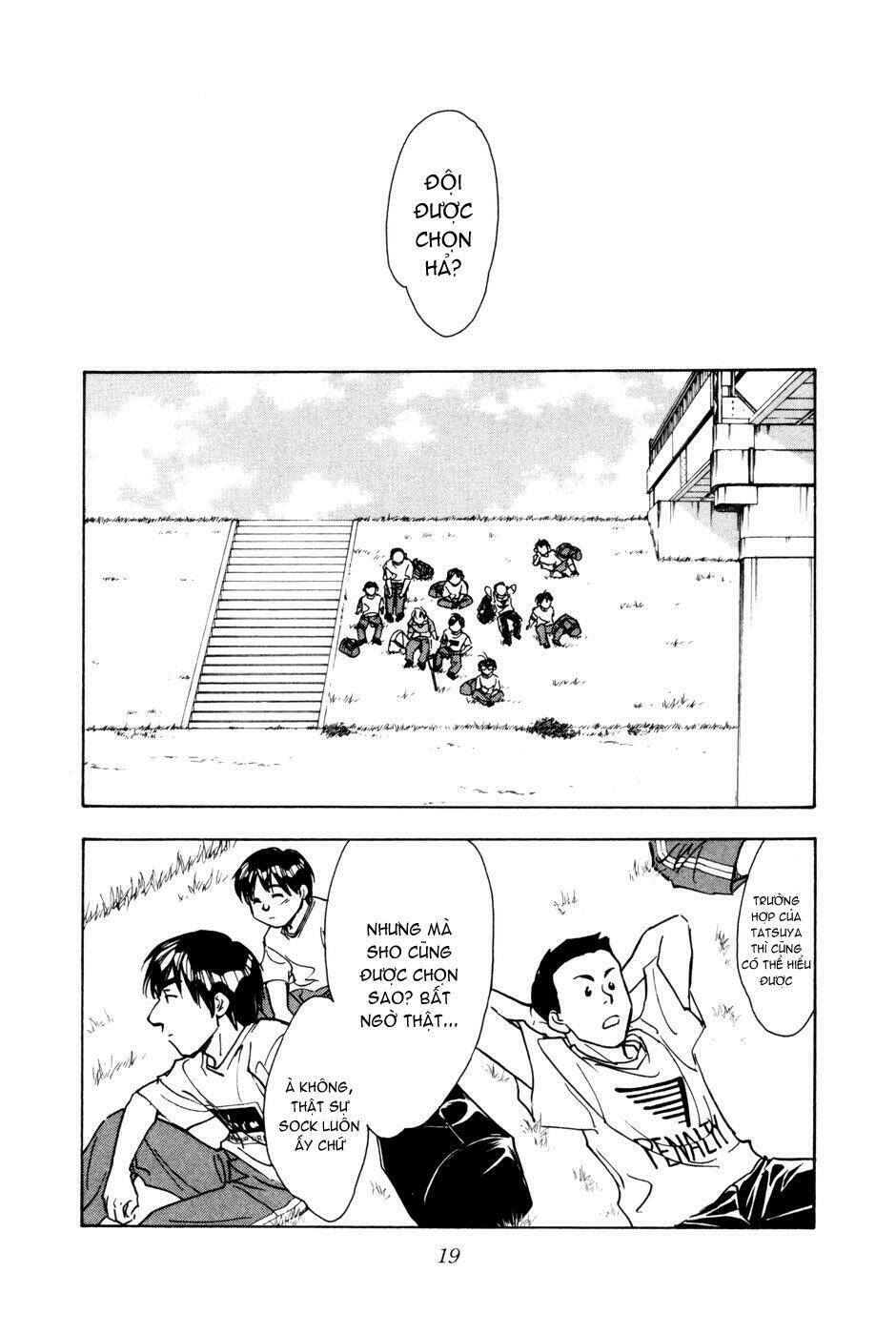 Whistle – Cơn Lốc Sân Cỏ Chapter 101 - Trang 2