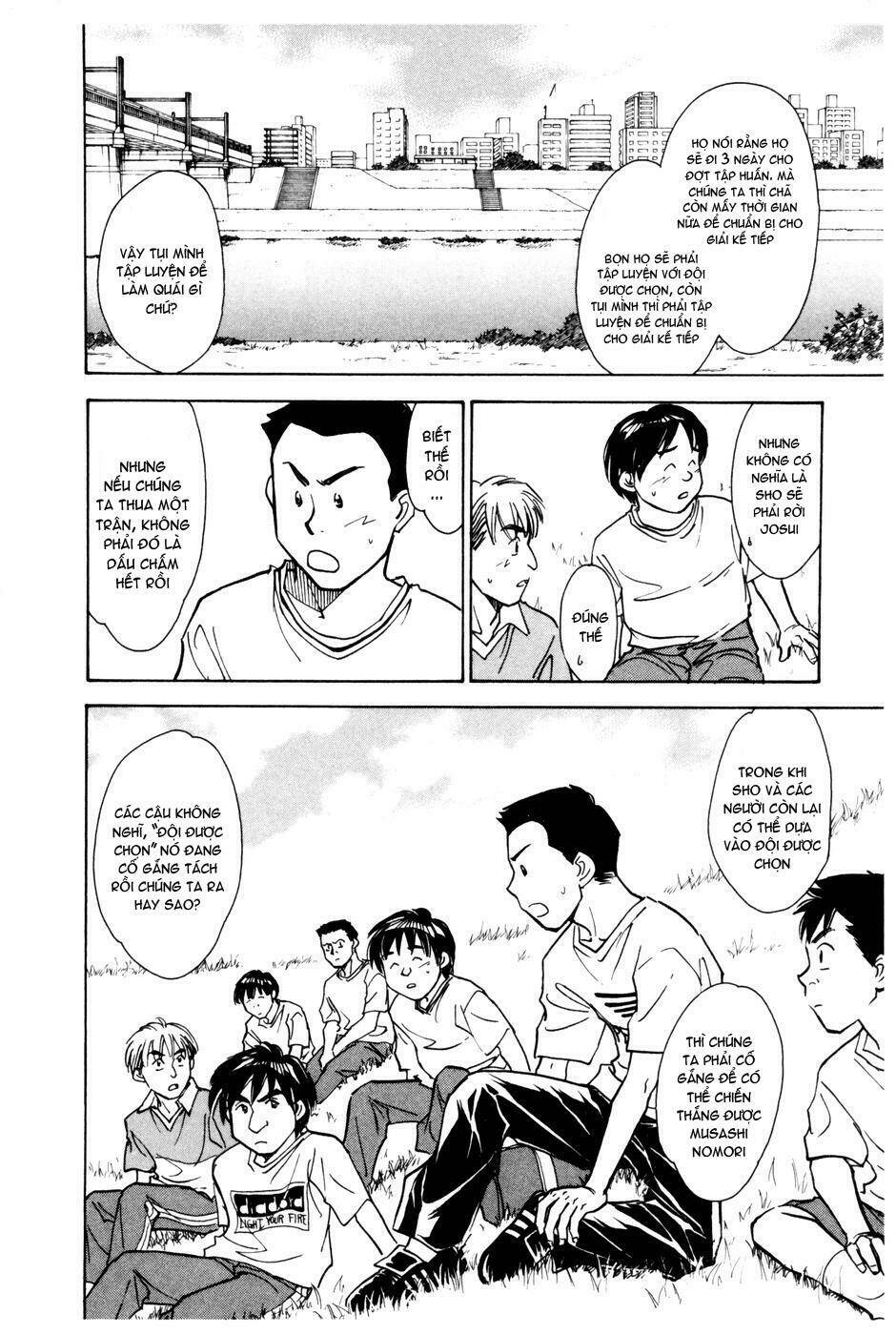 Whistle – Cơn Lốc Sân Cỏ Chapter 101 - Trang 2