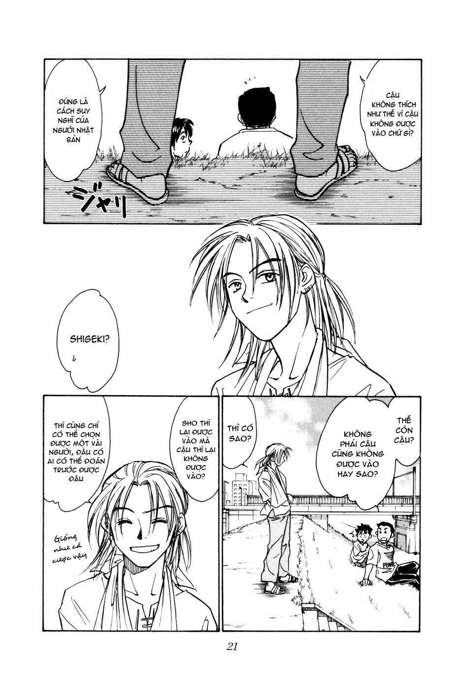 Whistle – Cơn Lốc Sân Cỏ Chapter 101 - Trang 2