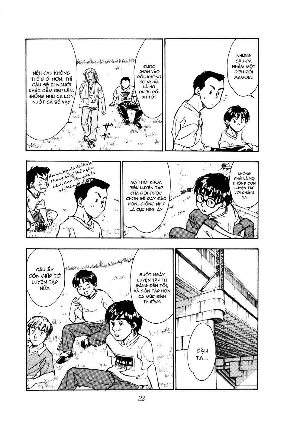 Whistle – Cơn Lốc Sân Cỏ Chapter 101 - Trang 2