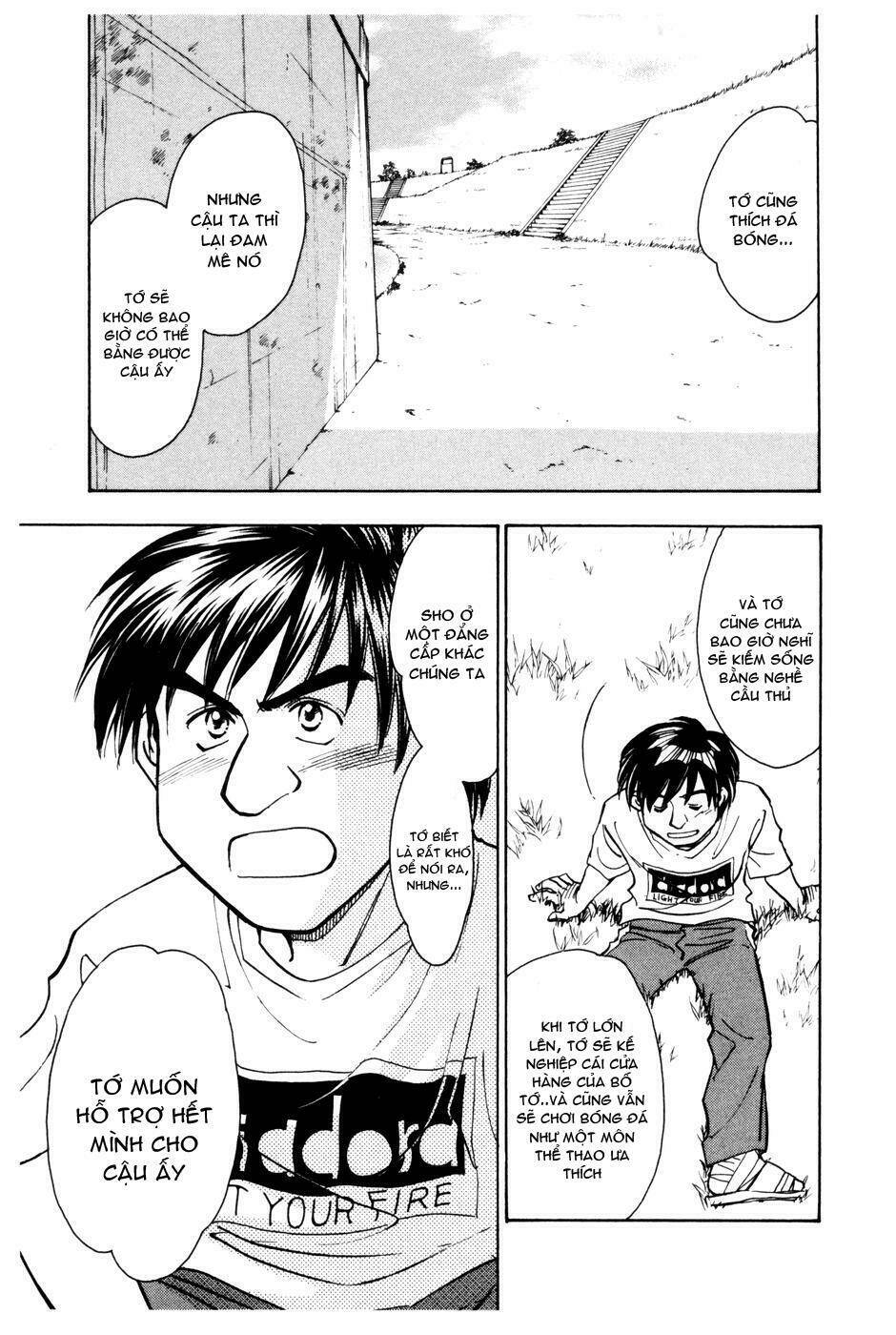 Whistle – Cơn Lốc Sân Cỏ Chapter 101 - Trang 2