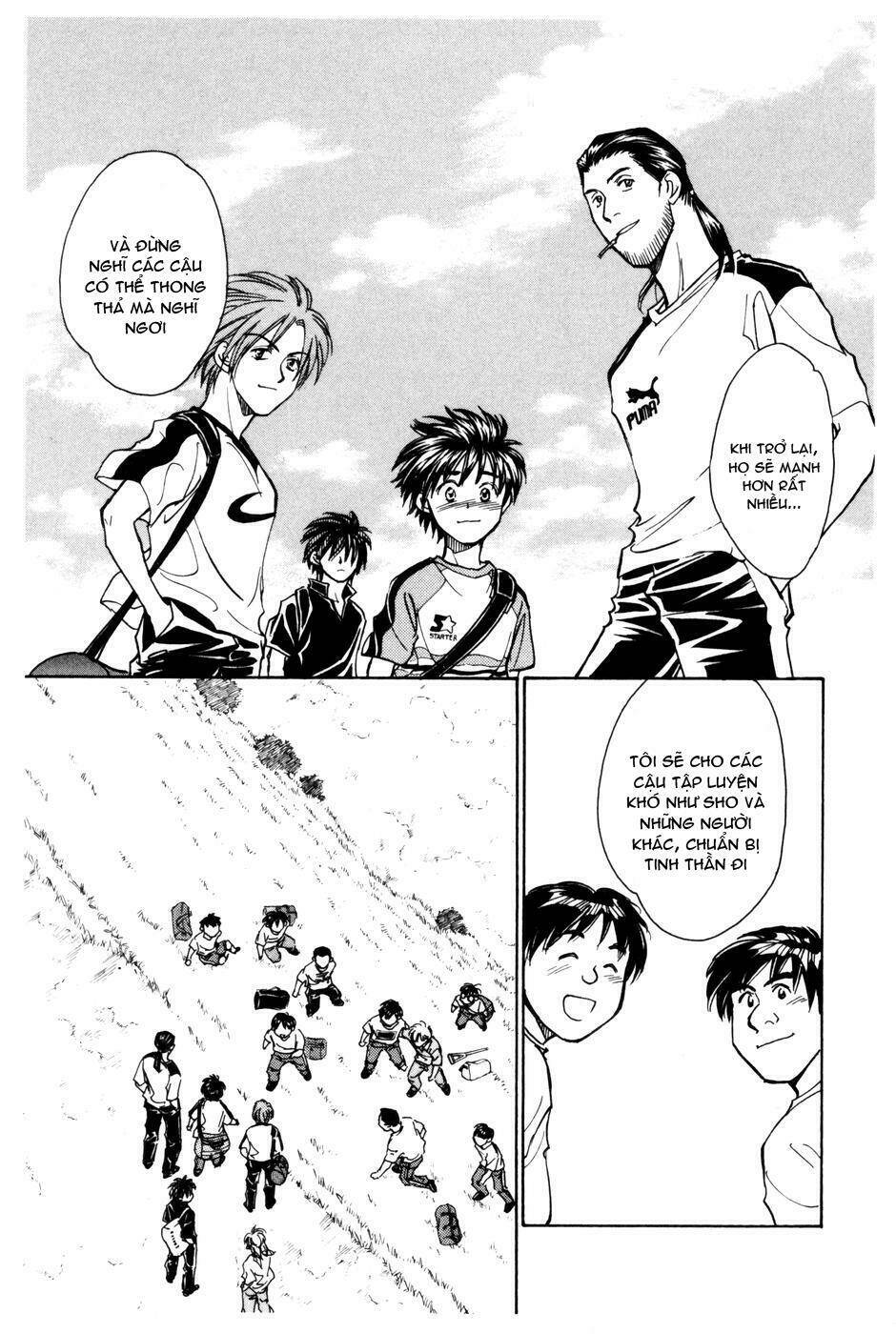 Whistle – Cơn Lốc Sân Cỏ Chapter 101 - Trang 2