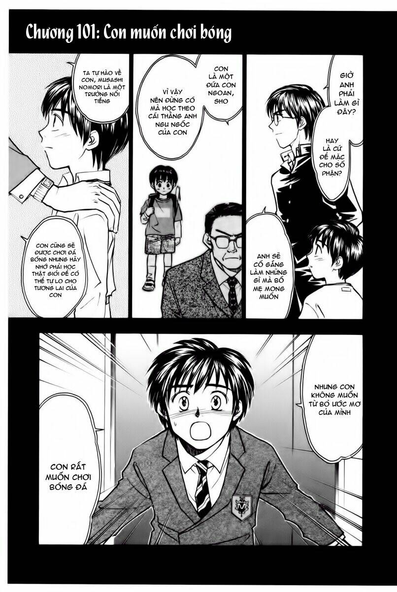 Whistle – Cơn Lốc Sân Cỏ Chapter 101 - Trang 2