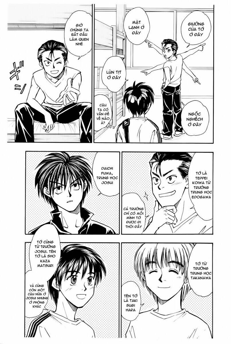 Whistle – Cơn Lốc Sân Cỏ Chapter 102 - Trang 2