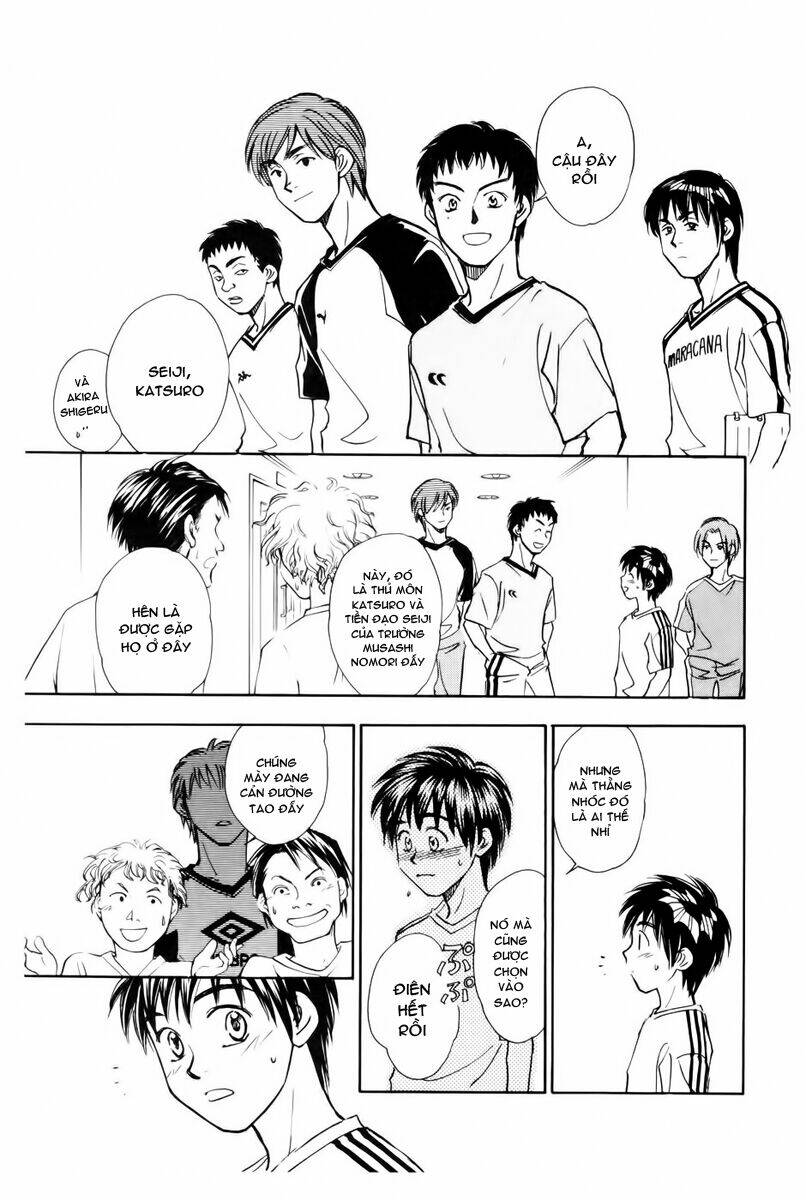 Whistle – Cơn Lốc Sân Cỏ Chapter 102 - Trang 2