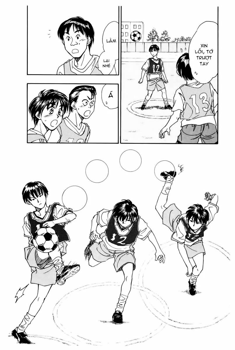 Whistle – Cơn Lốc Sân Cỏ Chapter 103 - Trang 2