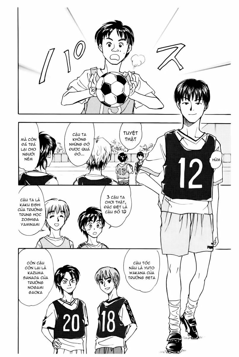 Whistle – Cơn Lốc Sân Cỏ Chapter 103 - Trang 2